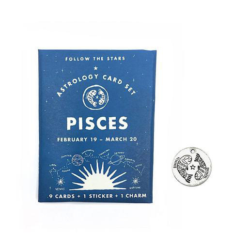 Three Potato Four - Astrology Card Pack - Pisces