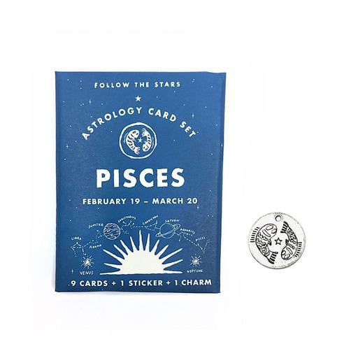 Three Potato Four Three Potato Four - Astrology Card Pack - Pisces