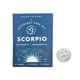 Three Potato Four Three Potato Four - Astrology Card Pack - Scorpio