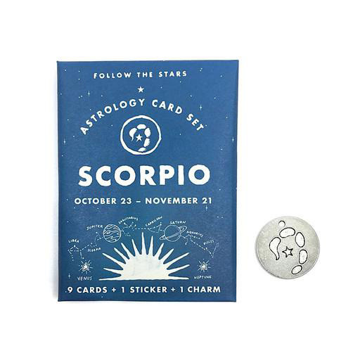 Three Potato Four - Astrology Card Pack - Scorpio