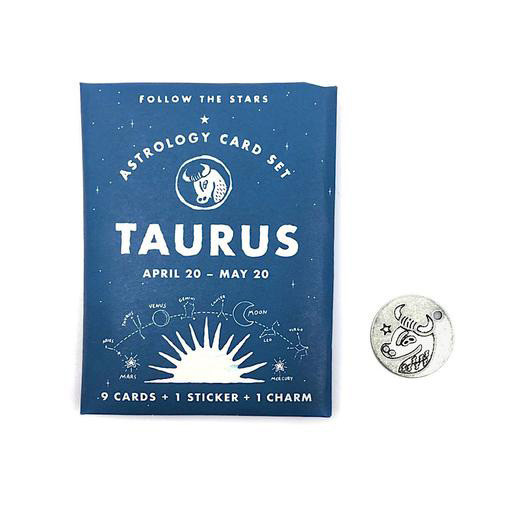 Three Potato Four Three Potato Four - Astrology Card Pack - Taurus