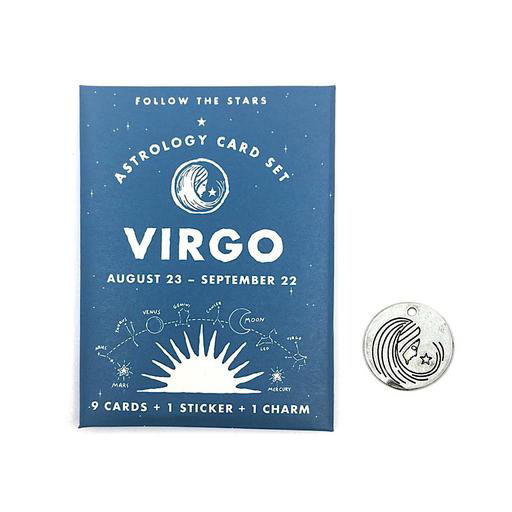 Three Potato Four Astrology Card Pack - Virgo
