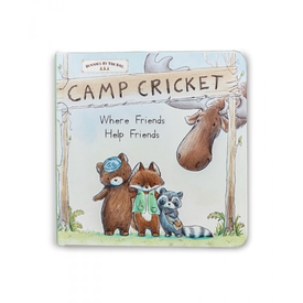 Bunnies By The Bay Camp Cricket Board Book