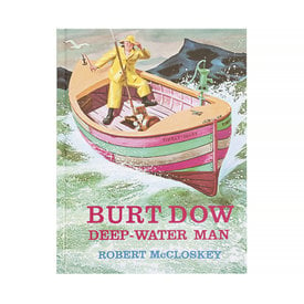 Penguin Burt Dow Deep-Water Man Hardcover Book