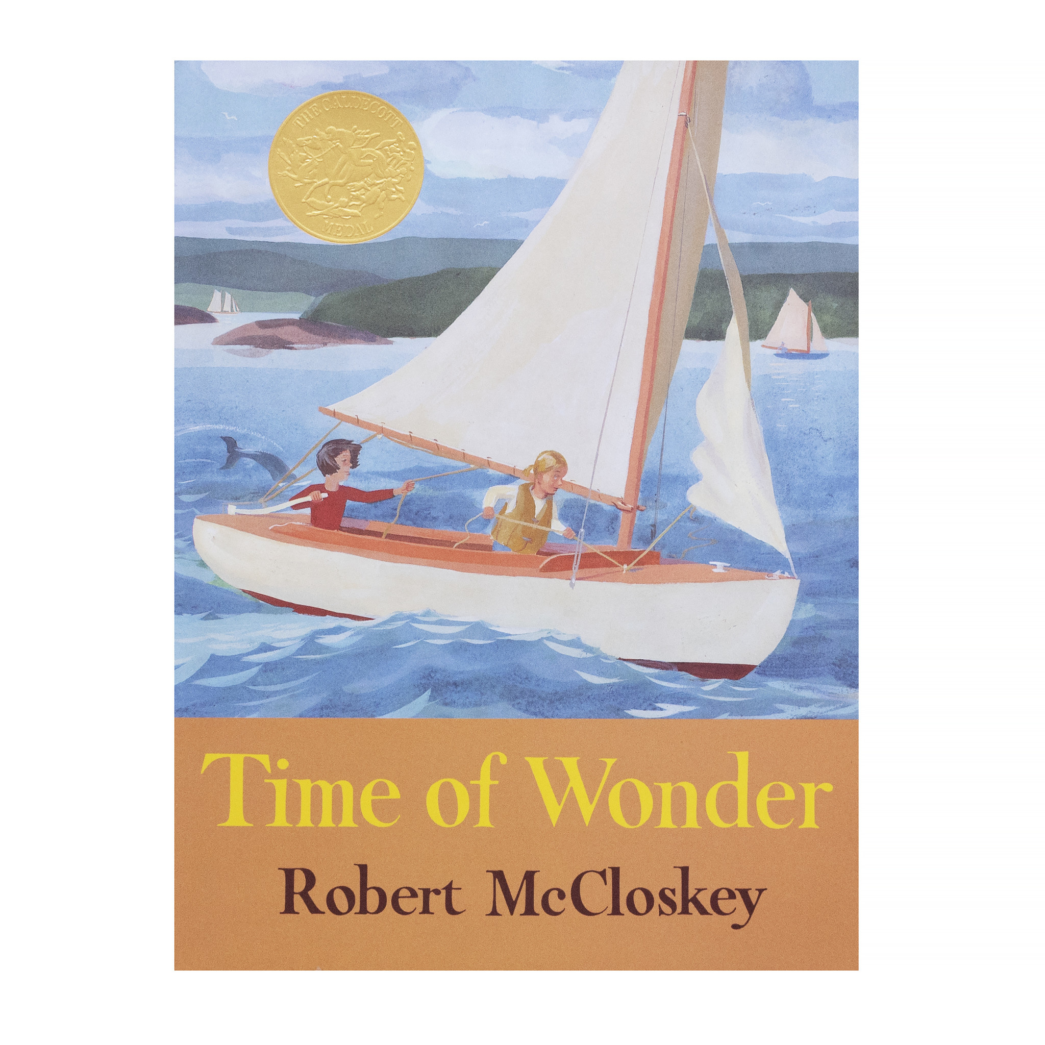 Penguin Random House Time Of Wonder Hardcover Book