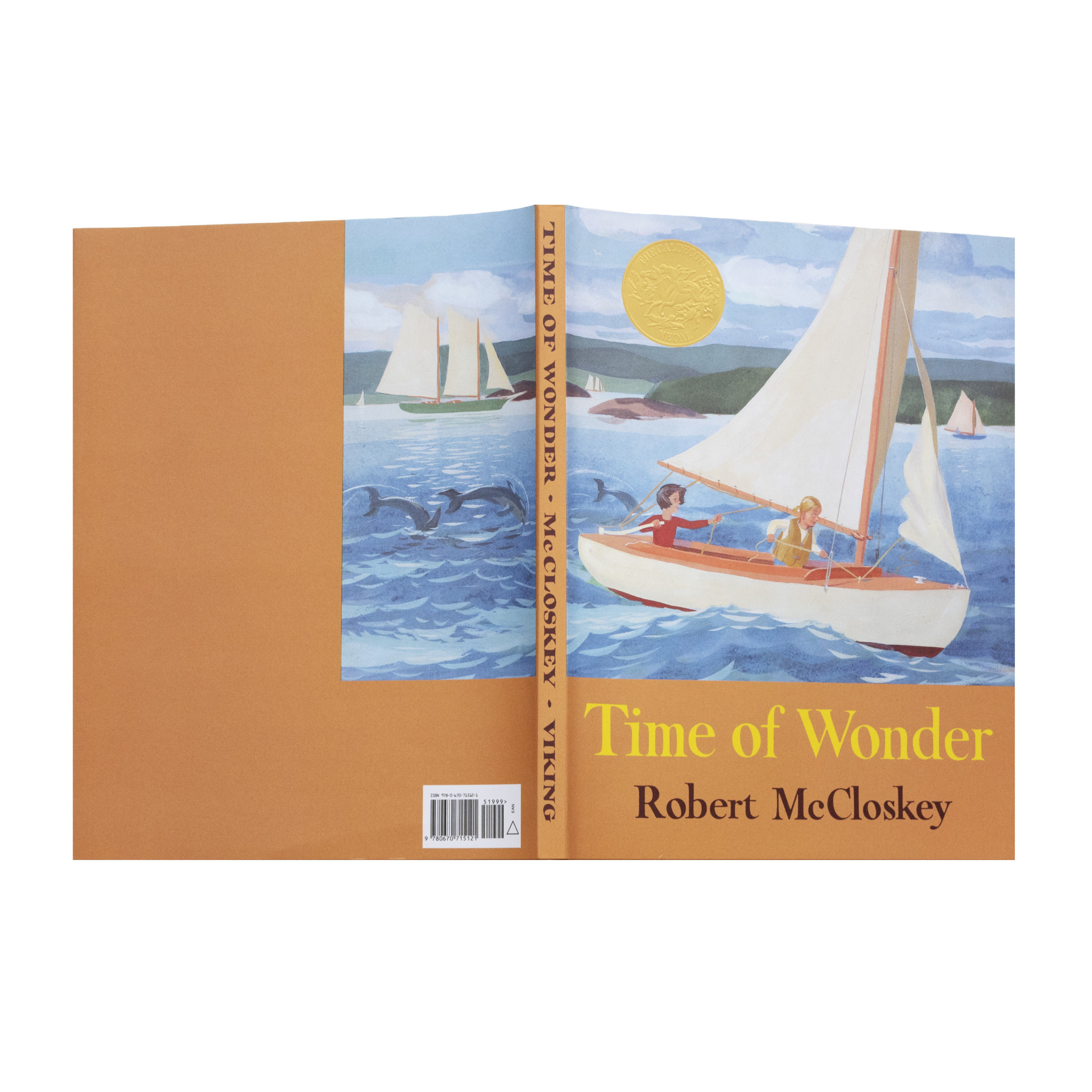 Time Of Wonder Hardcover Book