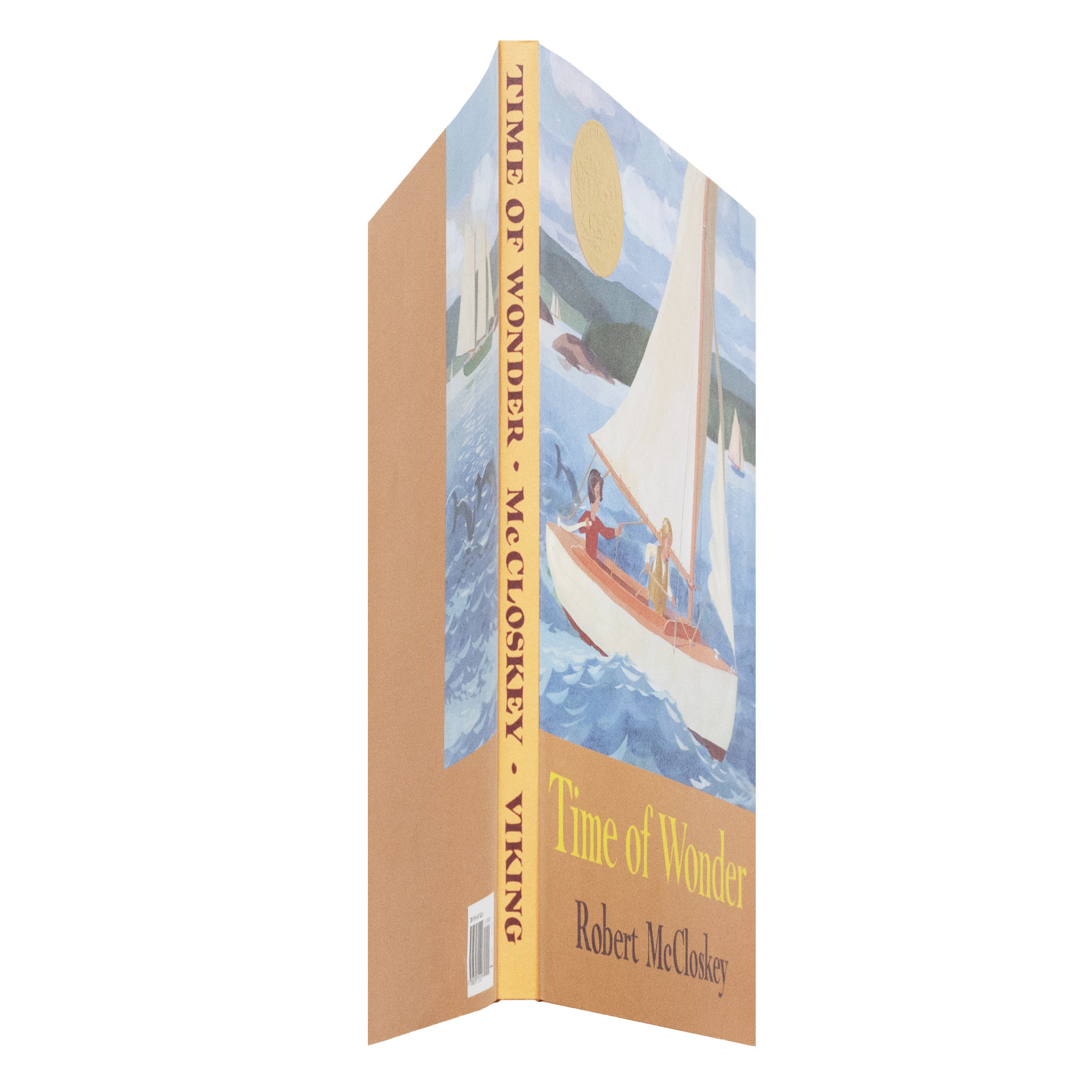 Time Of Wonder Hardcover Book