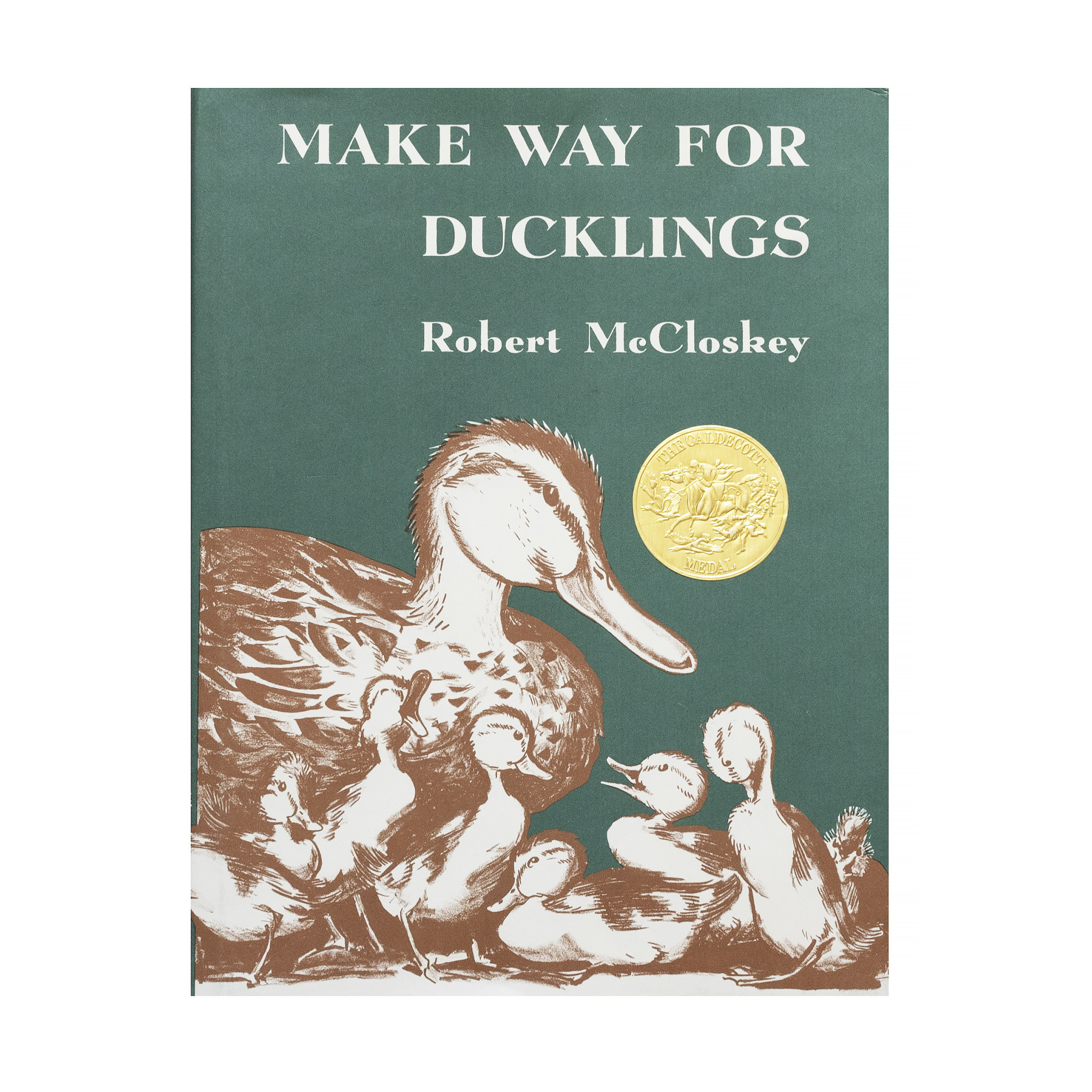 Penguin Random House Make Way For Ducklings Hardcover Book