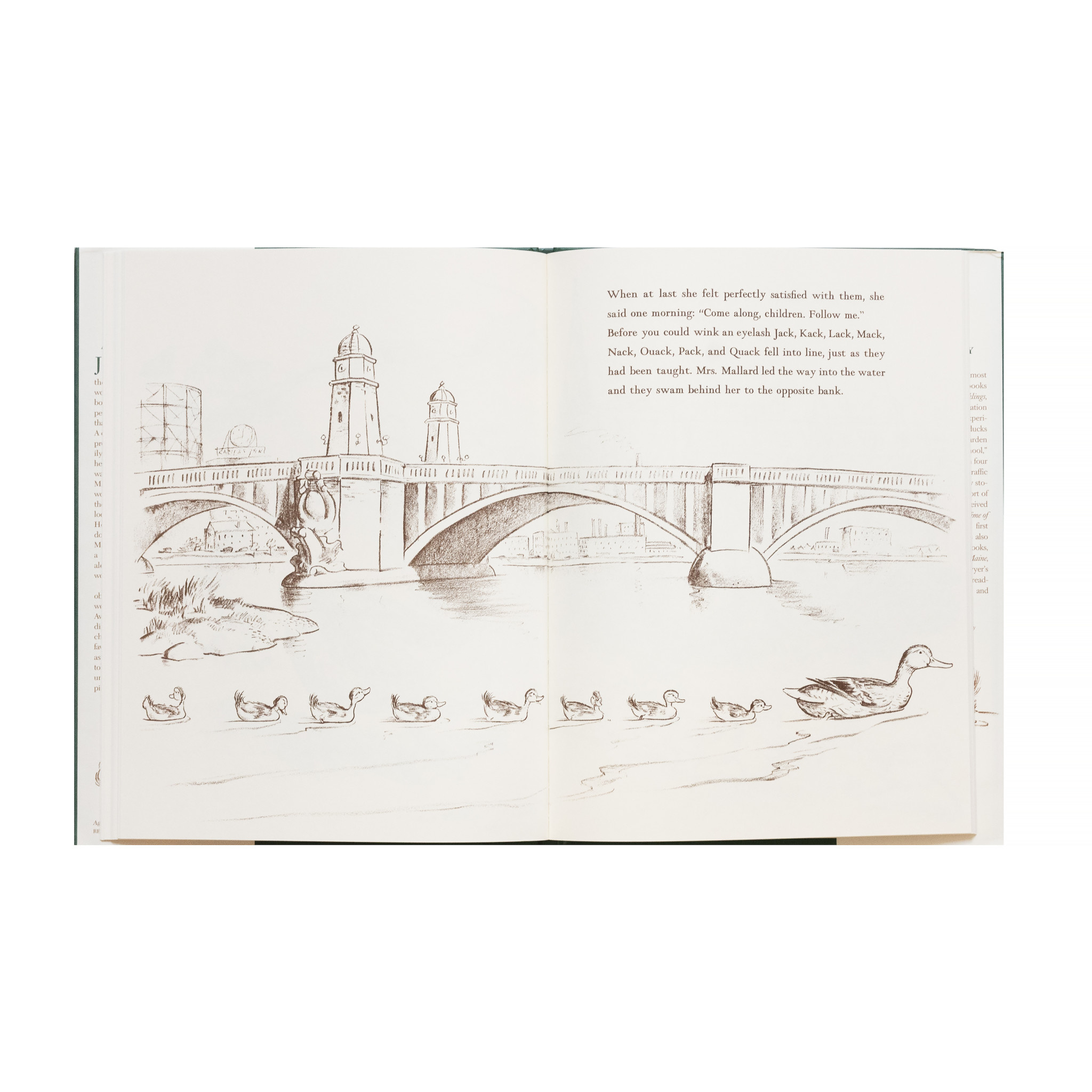 Make Way For Ducklings Hardcover Book