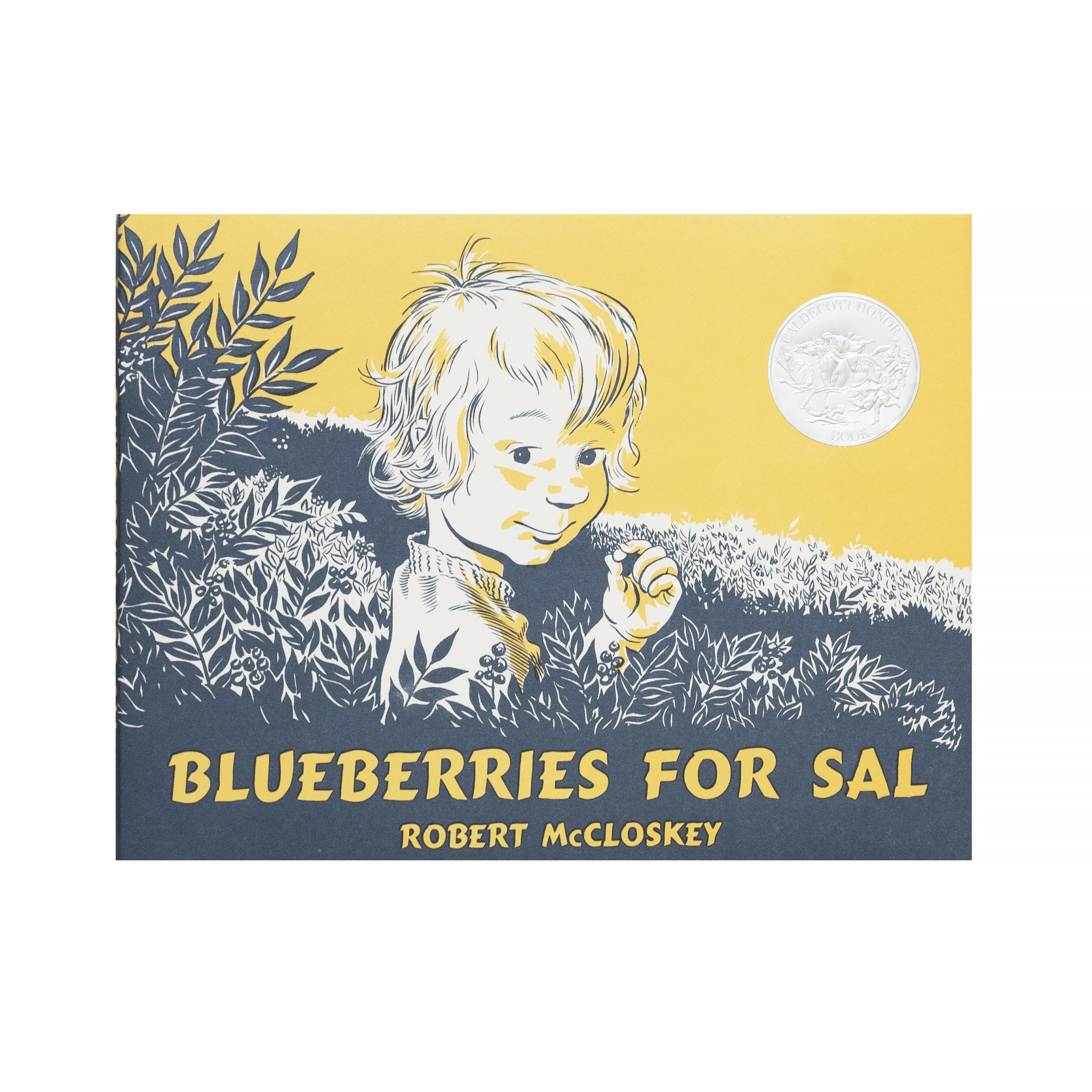 Penguin Random House Blueberries For Sal Hardcover Book