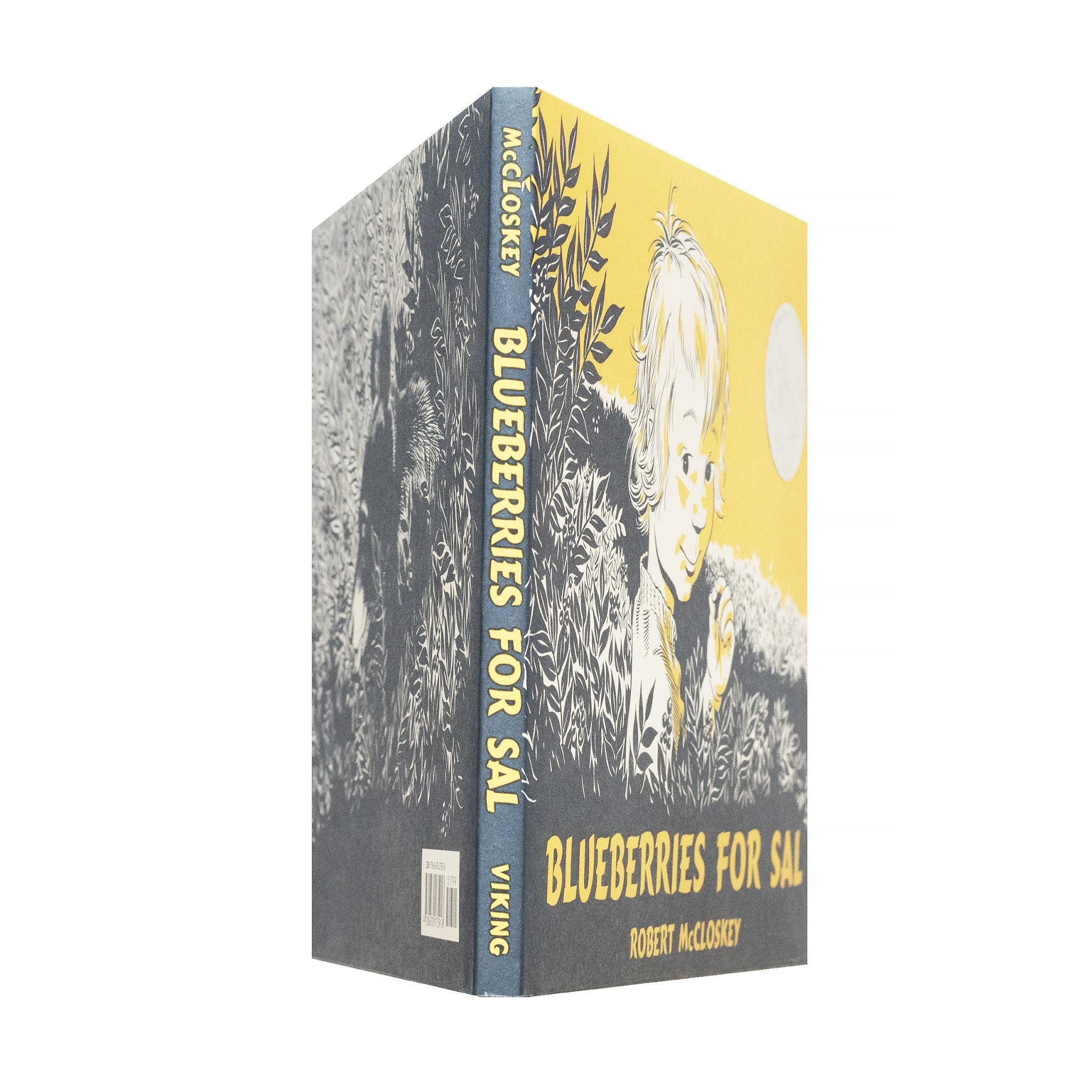 Blueberries For Sal Hardcover Book