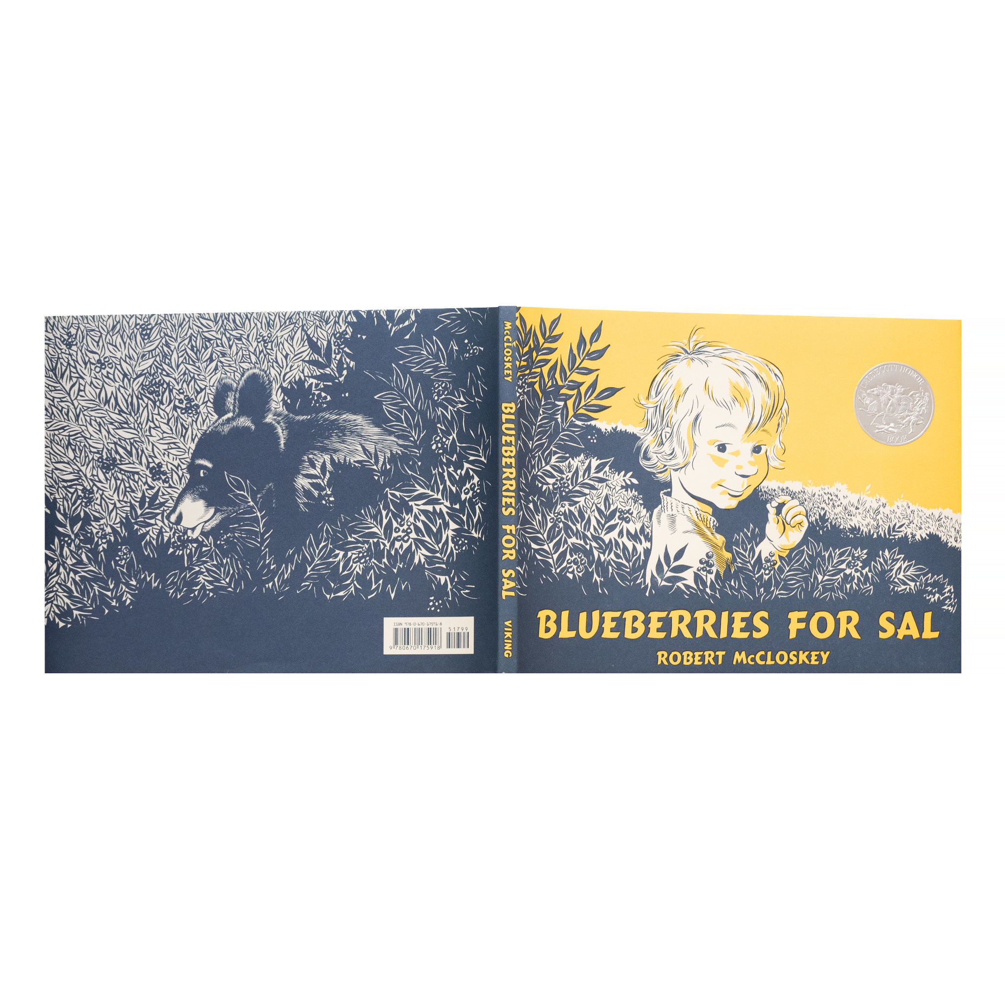 Blueberries For Sal Hardcover Book