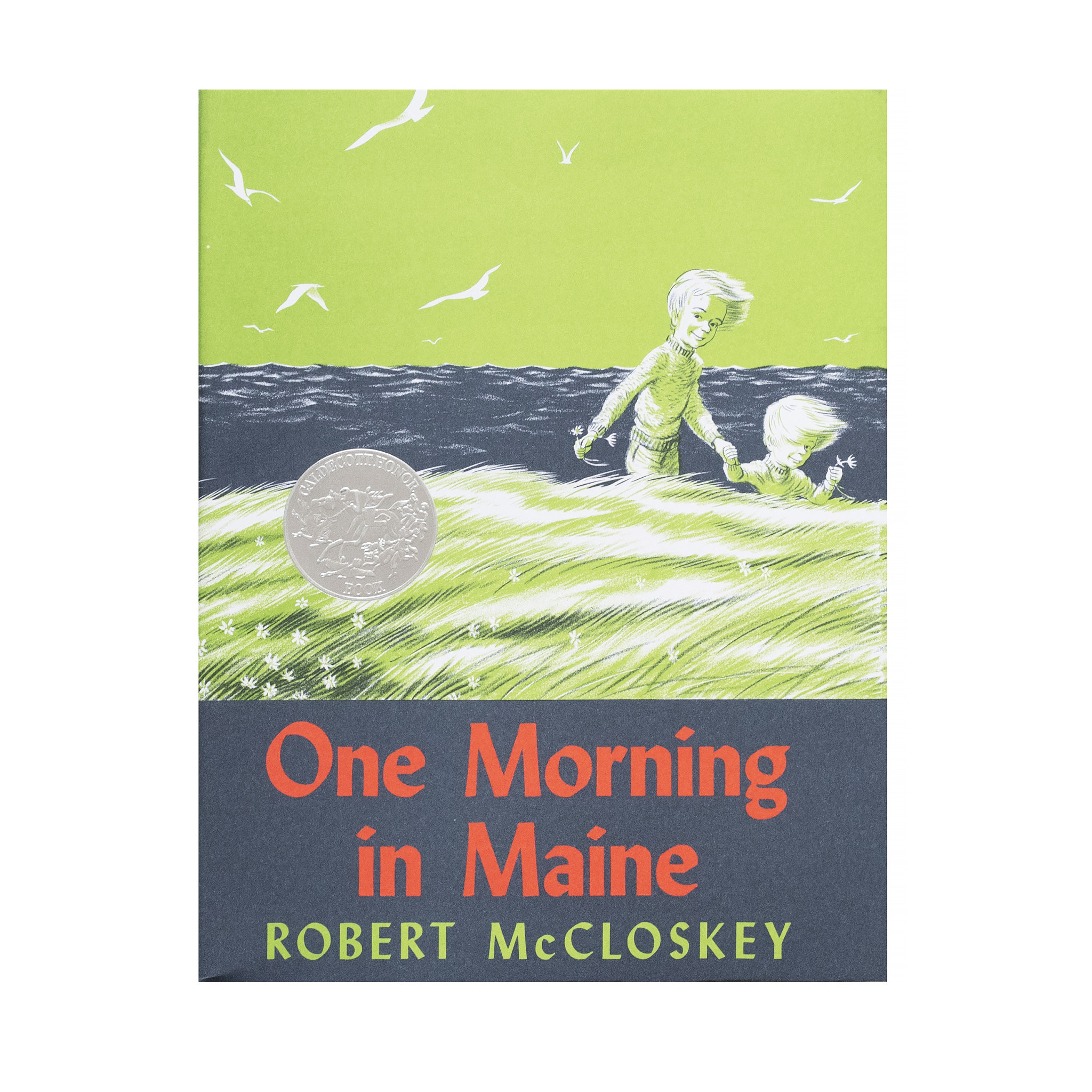 Penguin One Morning In Maine Hardcover Book