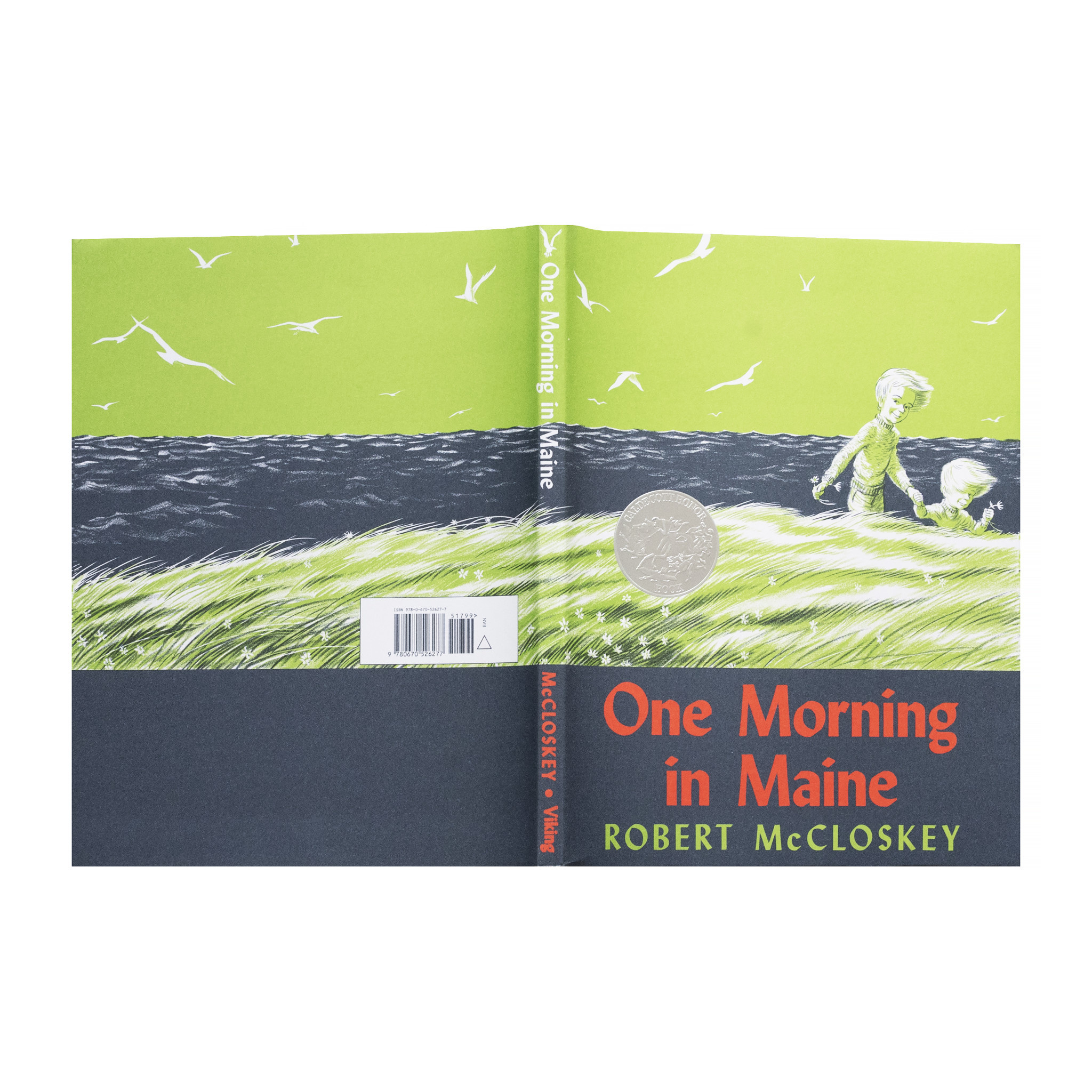 One Morning In Maine Hardcover