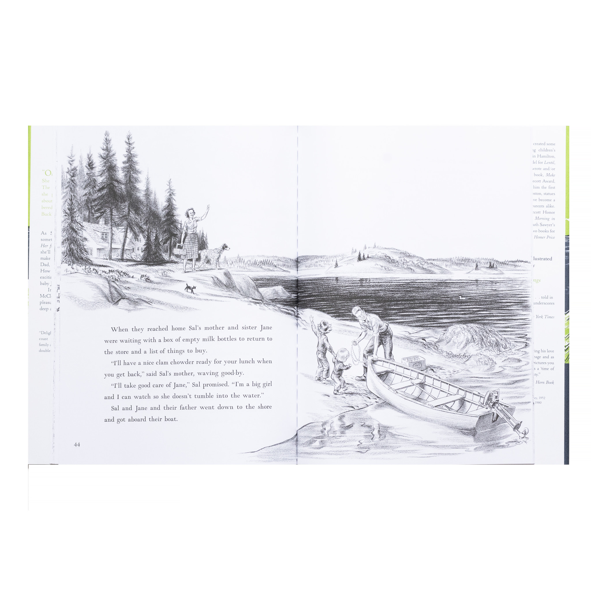 One Morning In Maine Hardcover Book