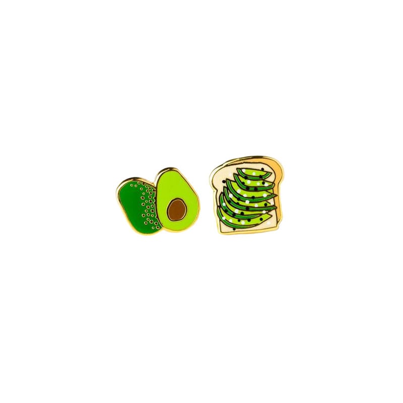 Yellow Owl Workshop Earrings - Avocado Toast