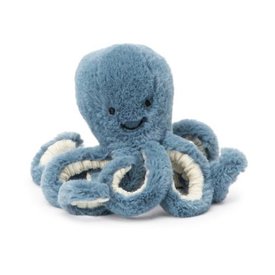 Jellycat Jellycat Octopus - Storm - Baby - 6 Inches