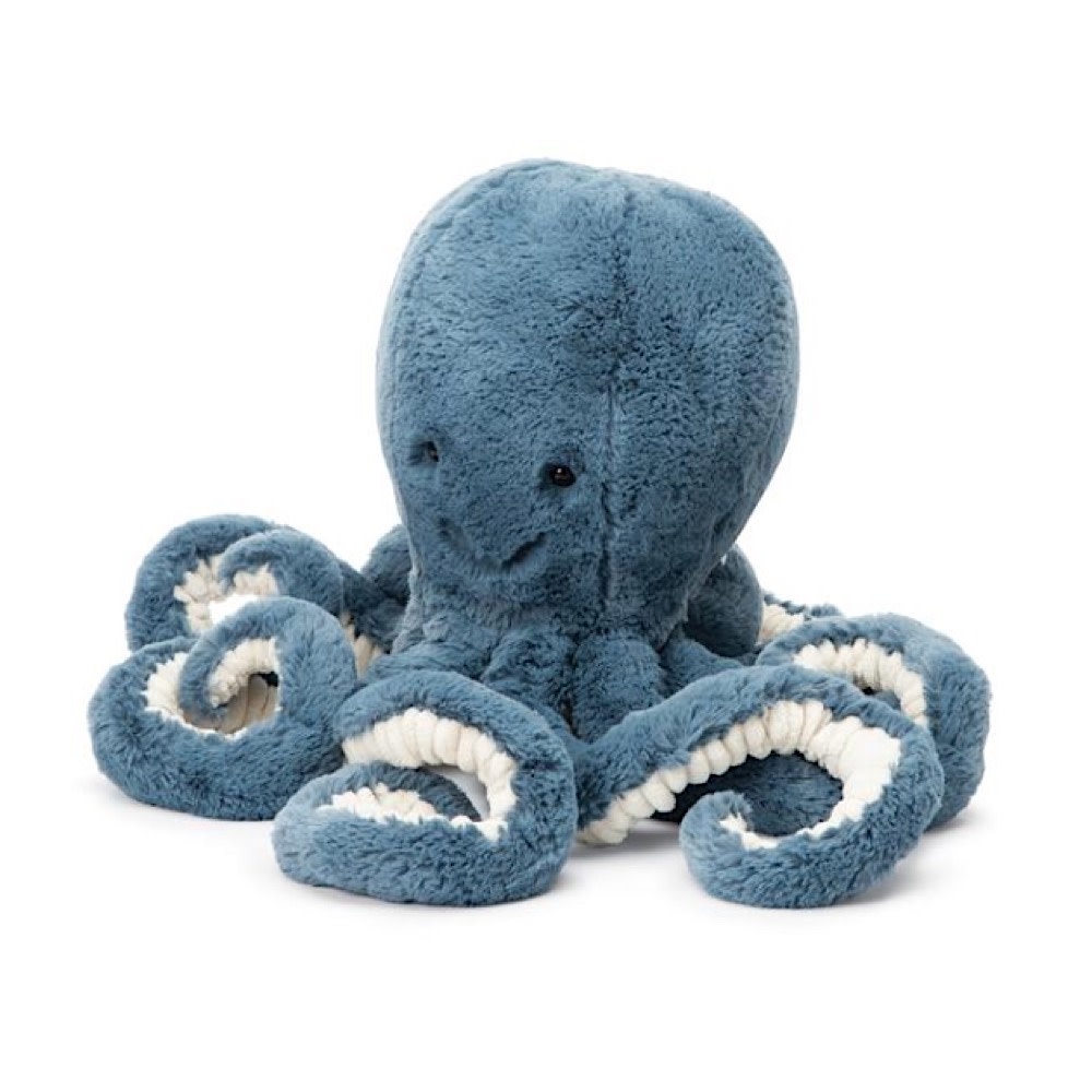 Jellycat Jellycat Octopus - Storm - Medium - 19 Inches