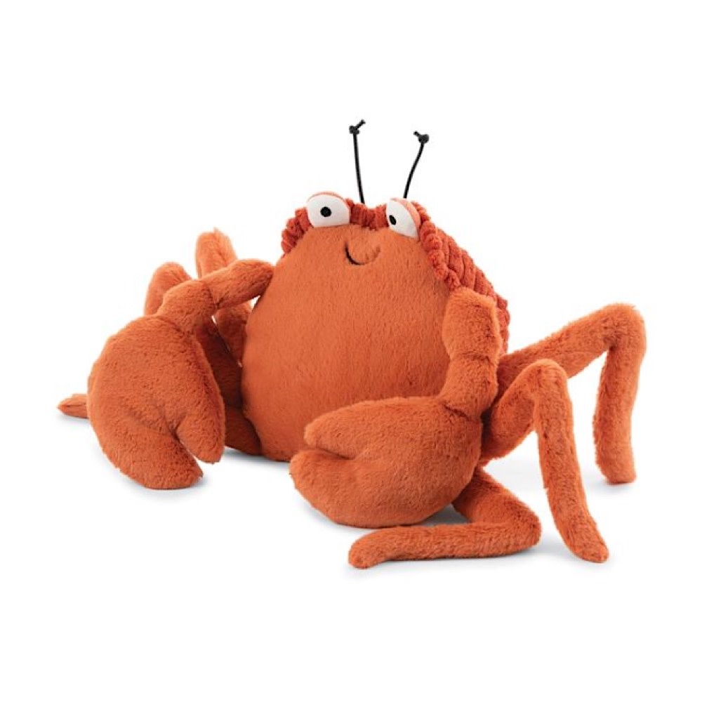 jellycat herman hermit crab