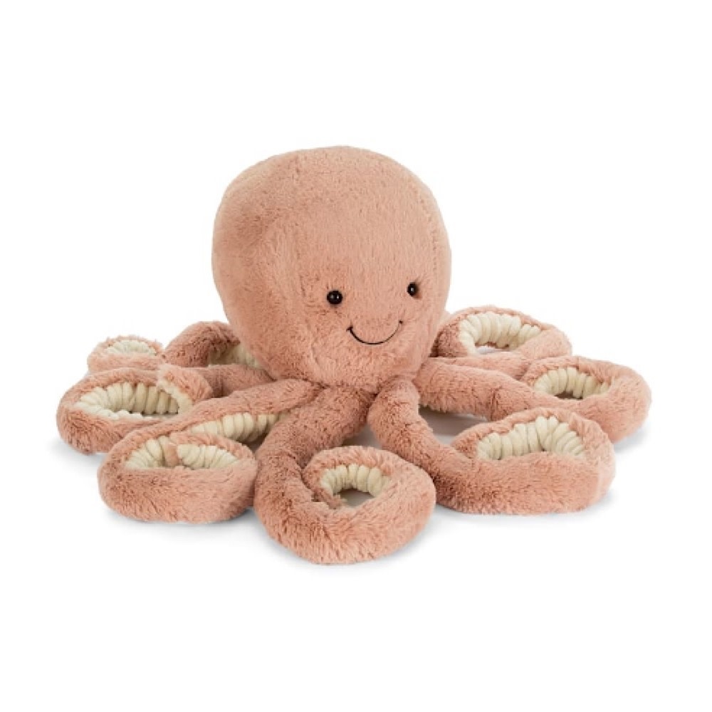 Jellycat Octopus Odell - Little - 12 Inches