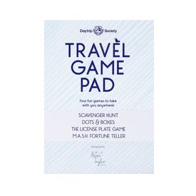 Annie Taylor Design Daytrip Society - Travel Game Activity Pad