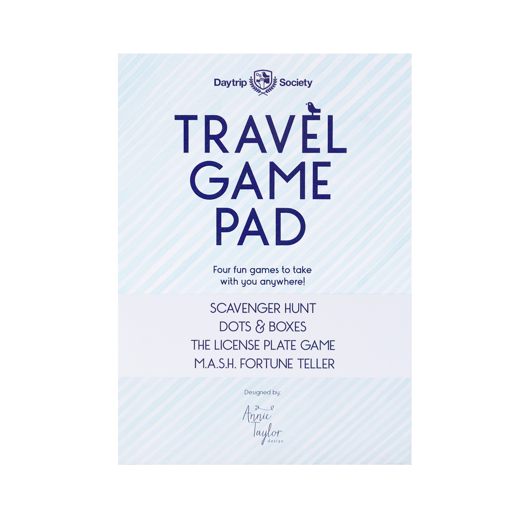Daytrip Society - Travel Game Activity Pad