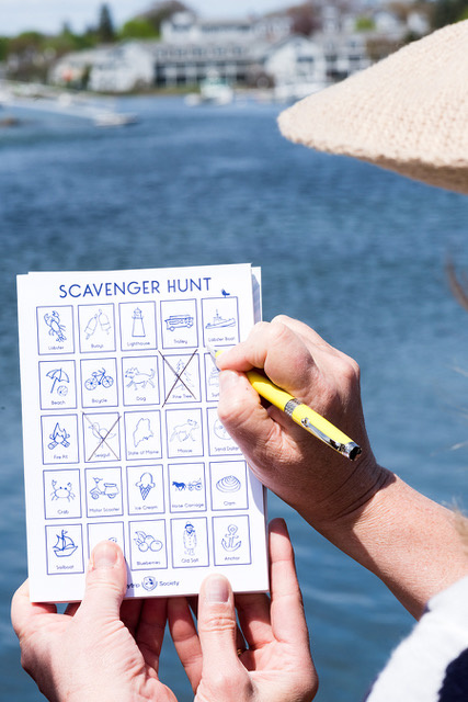 Daytrip Society - Travel Game Activity Pad