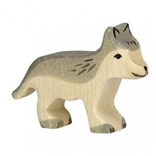 Holztiger Wooden Wolf - Small