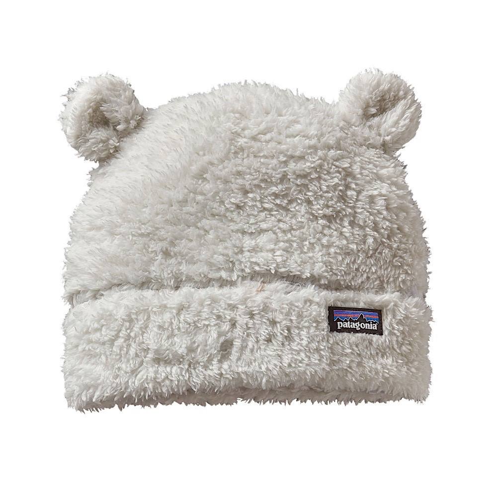 Patagonia Baby Furry Friends Hat - Birch White