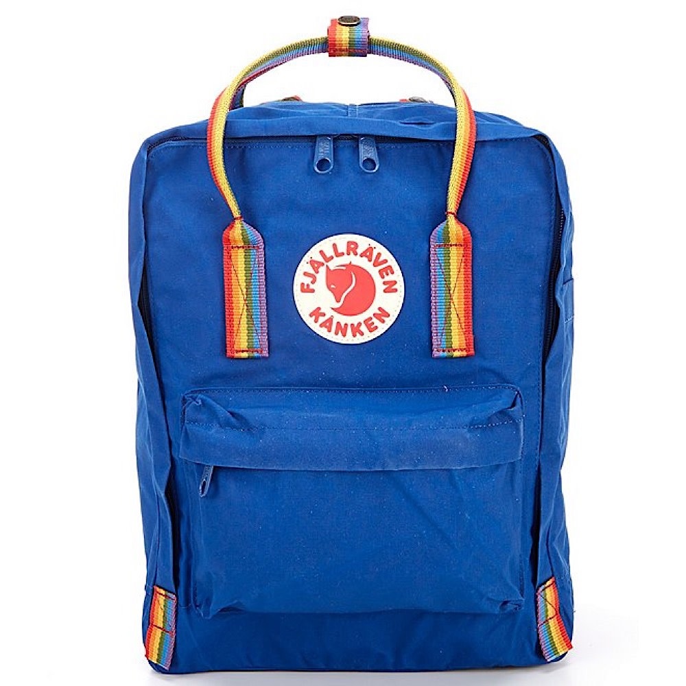 kanken mini deep blue