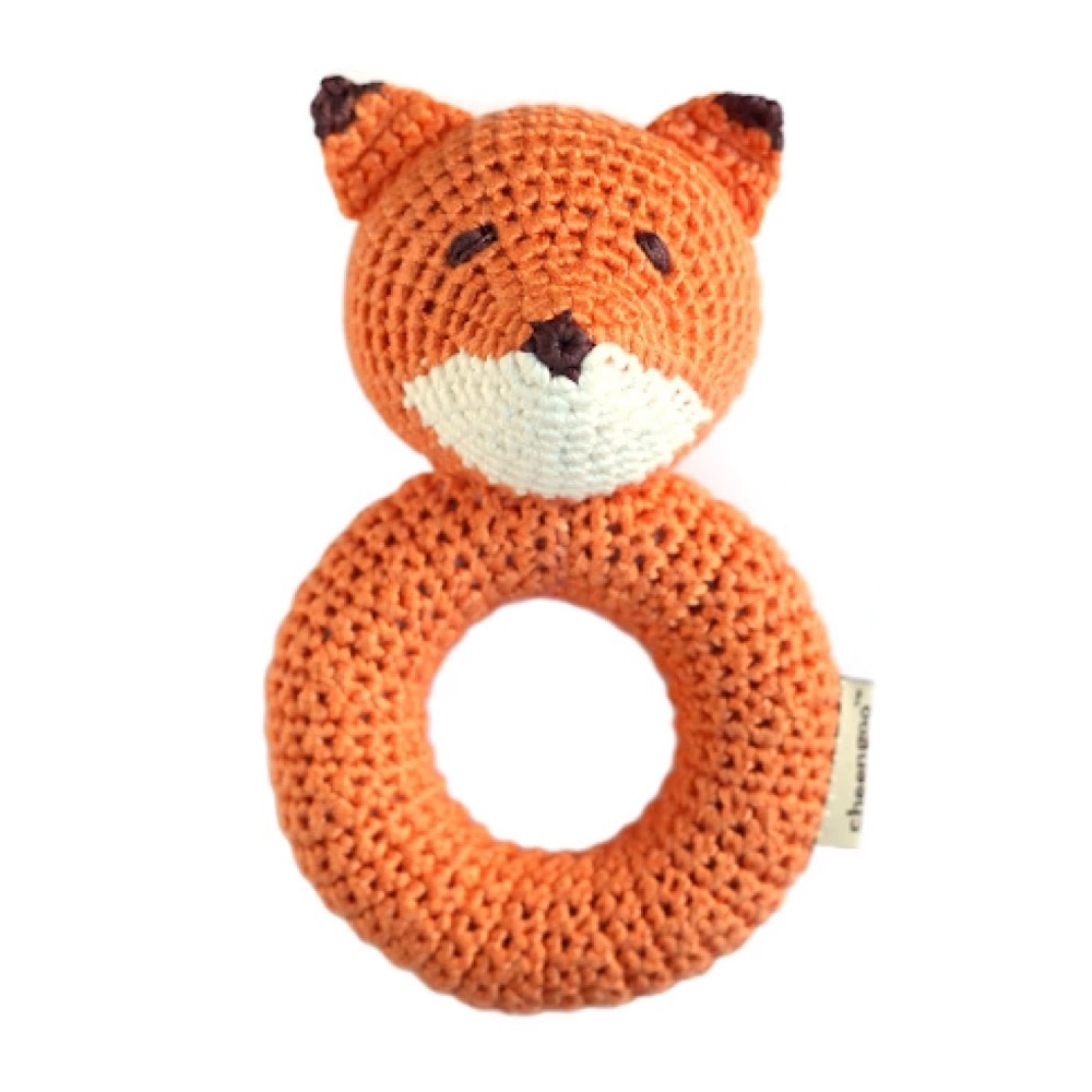 Cheengoo - Fox Ring Rattle