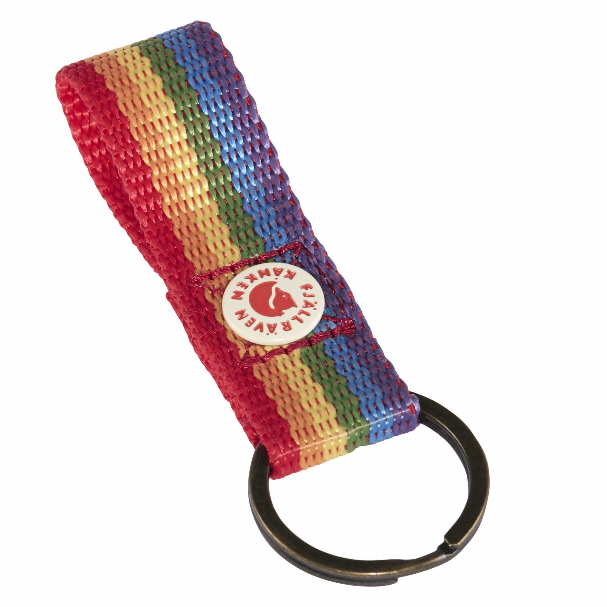 Fjallraven - Kanken Keyring - Rainbow