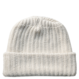 Columbiaknit Solid Cotton Knit Hat - Natural