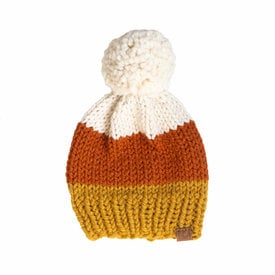 S. Lynch Knitwear S. Lynch Knitwear Child Hat - Candy Corn