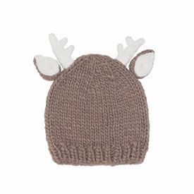 The Blueberry Hill The Blueberry Hill Baby Hat Hartley Deer - Tan