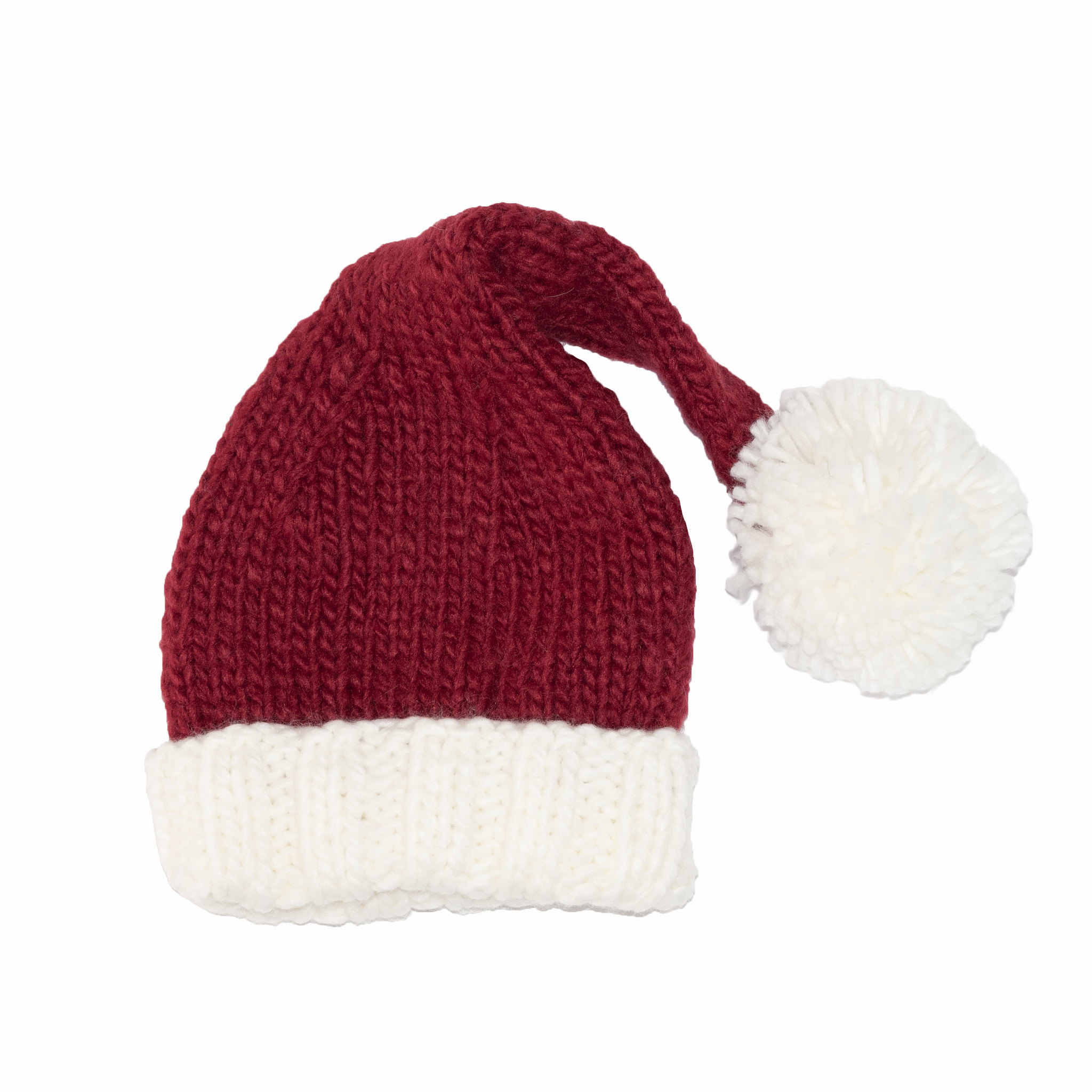 The Blueberry Hill The Blueberry Hill Baby Hat Santa - Red/White