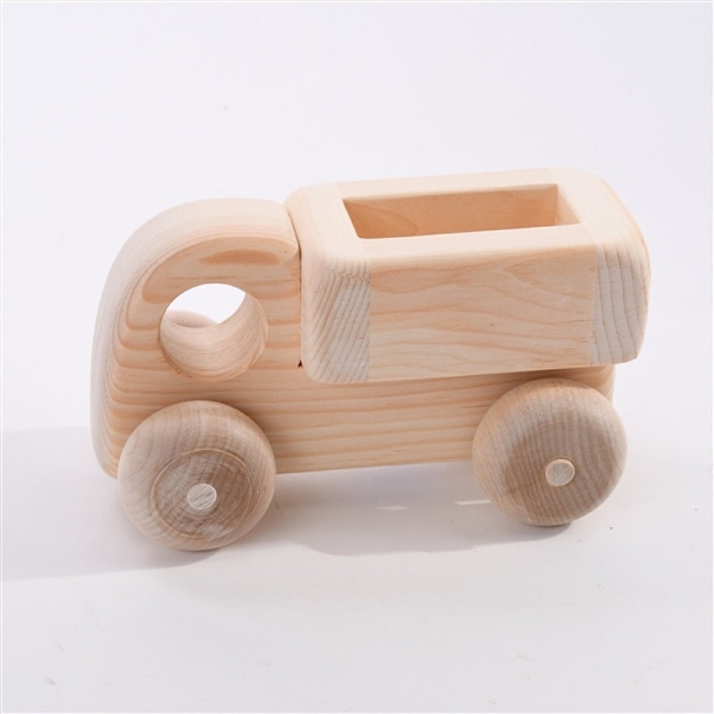 Wooden Pick Up Truck