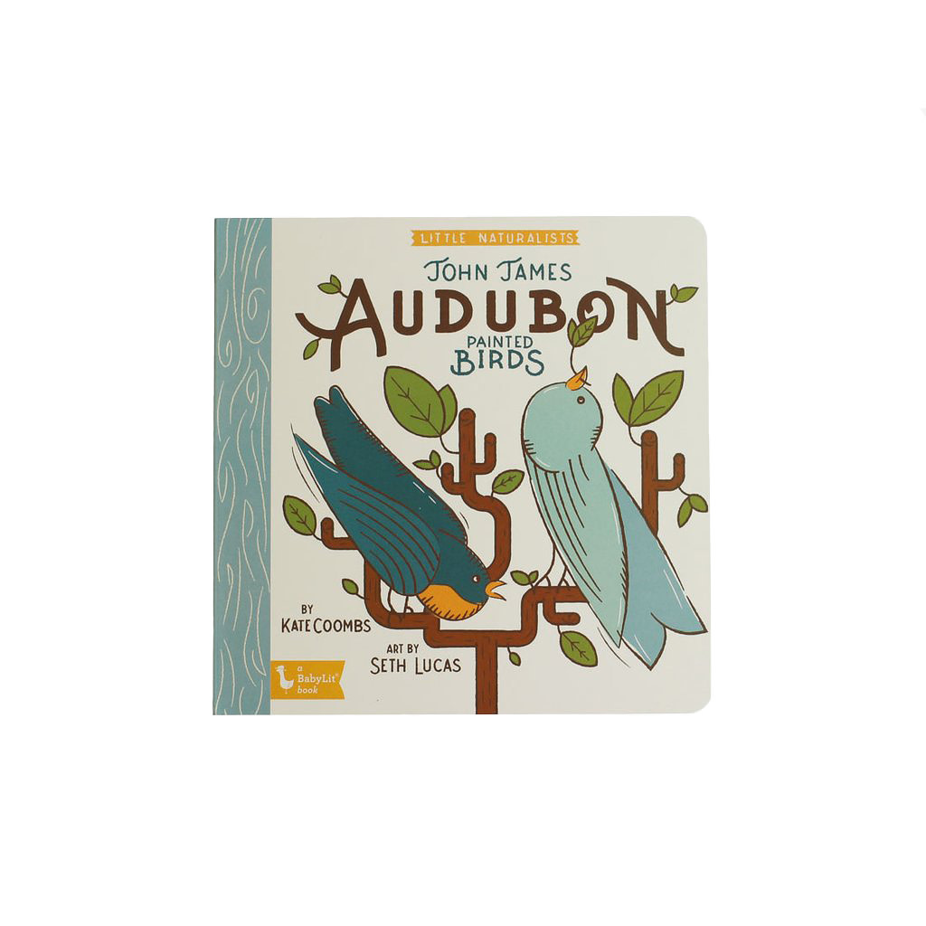 Gibbs Smith Little Naturalists: John James Audubon Painted Birds Board Book
