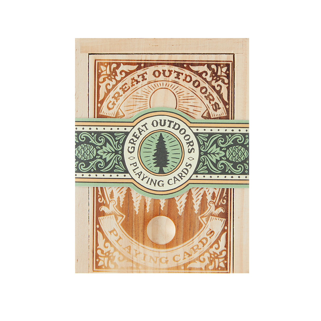 Chronicle Great Outdoors Playing Cards