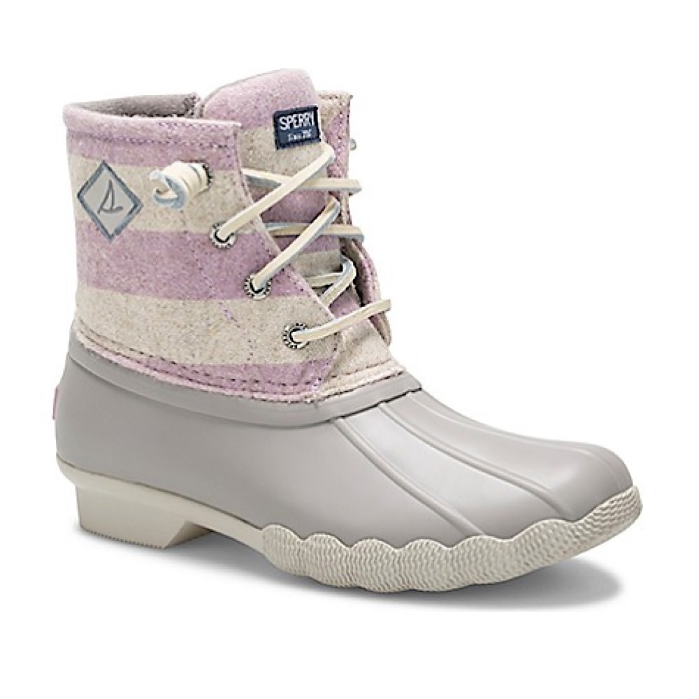 kids sperry saltwater boots