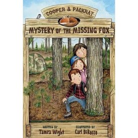 Islandport Press Cooper & Packrat - Mystery of the Missing Fox (Book 3) Paperback Book