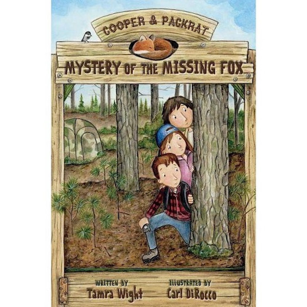 Cooper & Packrat - Mystery of the Missing Fox (Book 3) Paperback Book