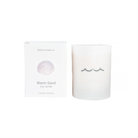 Shore Soap Company Shore Soap Company - Candle - Warm Sand