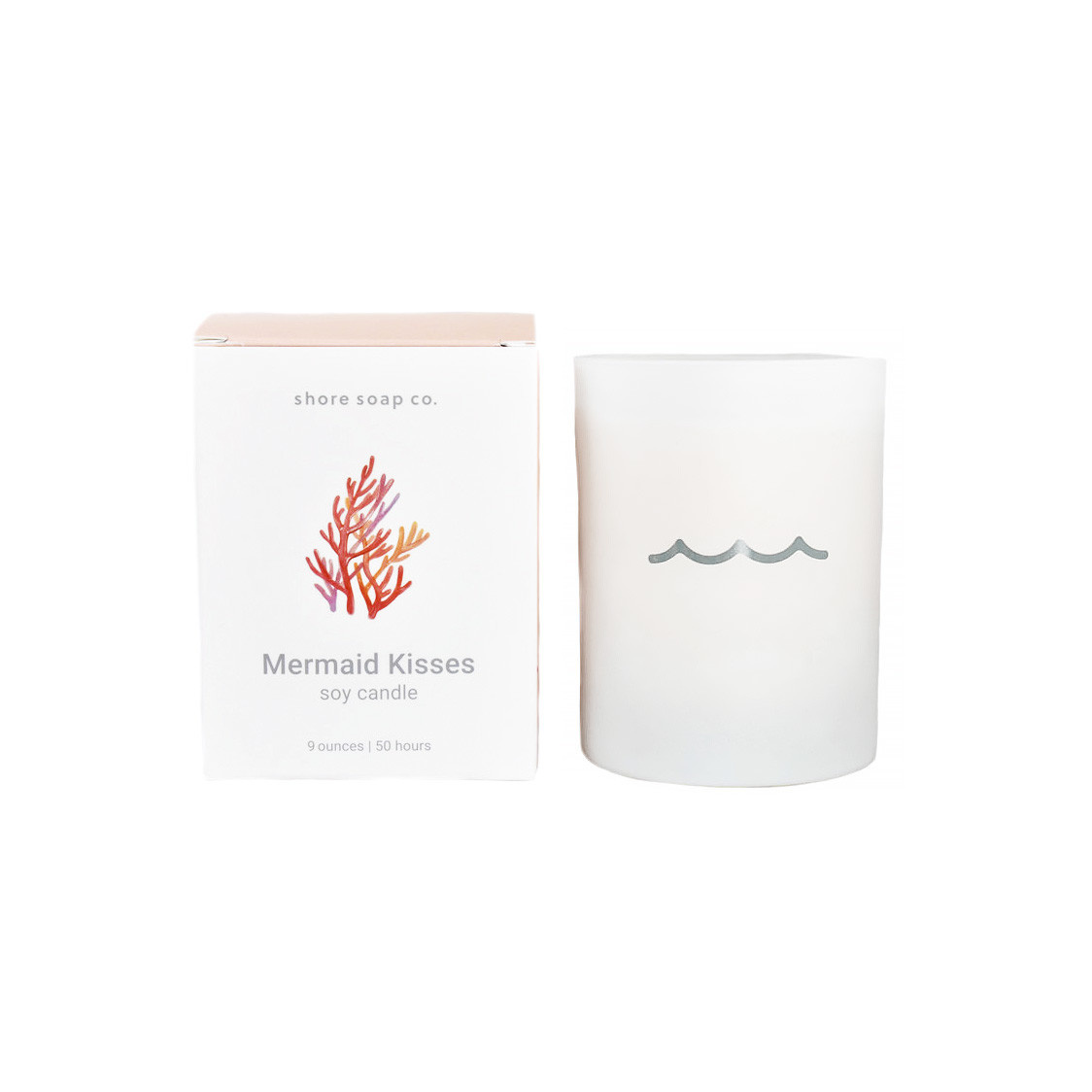 Shore Soap Company - Candle - Mermaid Kisses