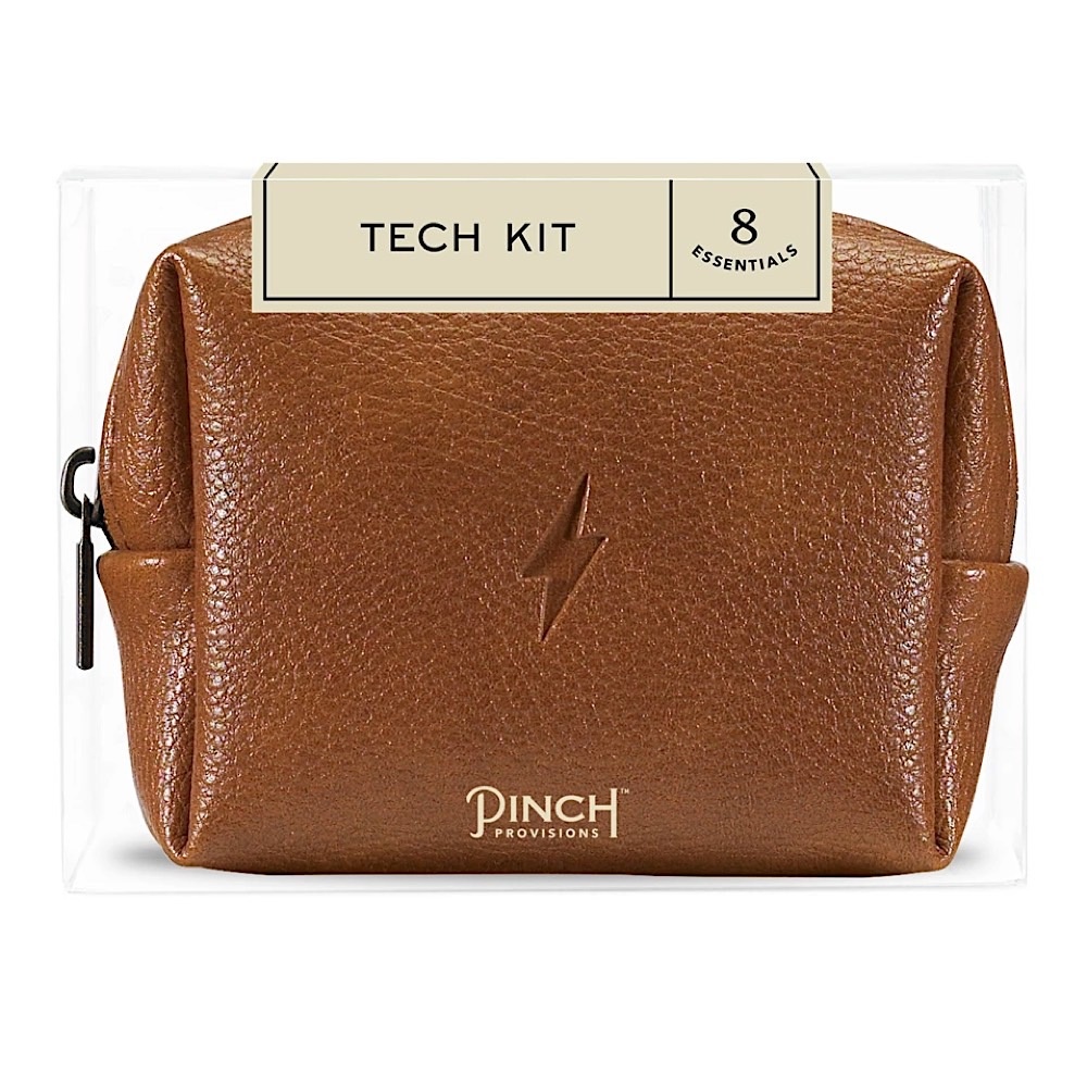 Pinch Provisions Pinch Provisions Tech Kit - Cognac