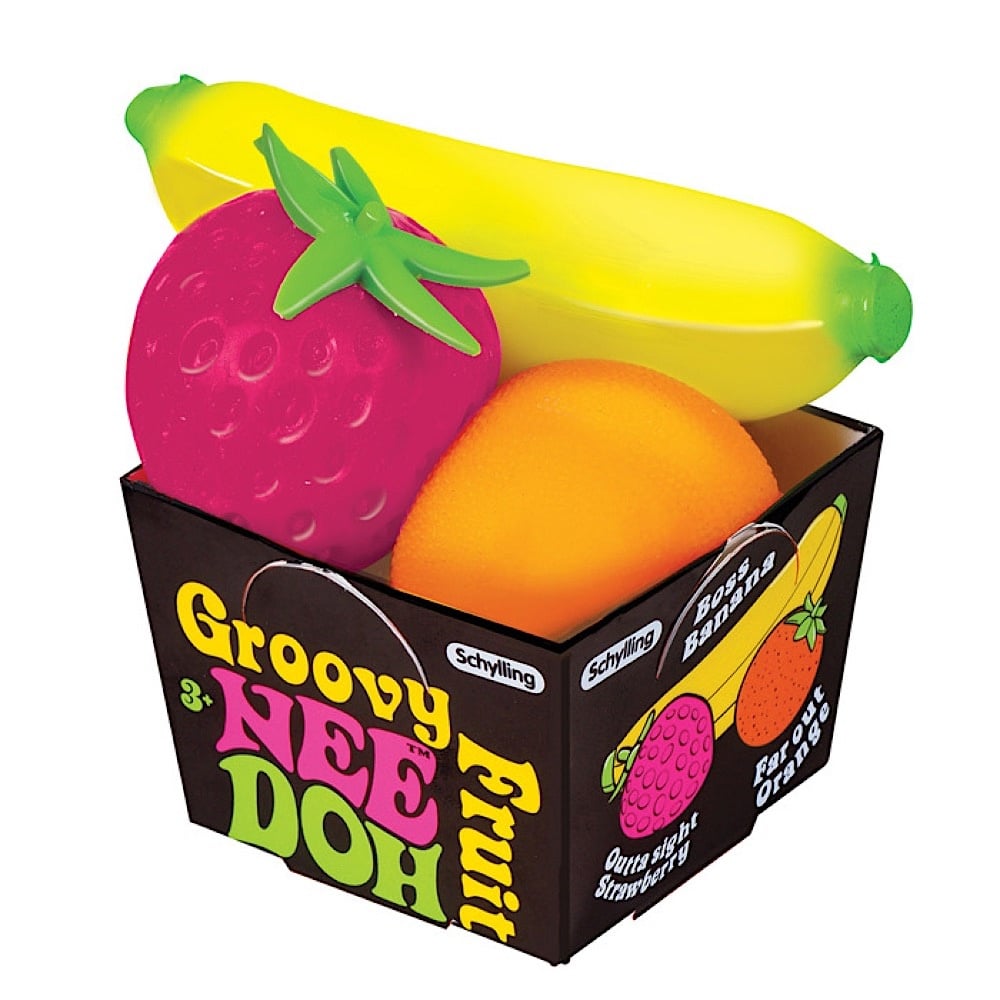 Nee Doh - Groovy Fruit