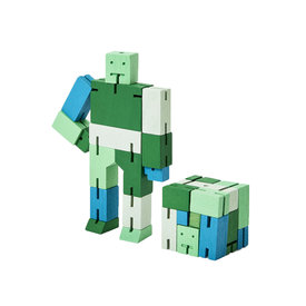 Areaware Cubebot Capsule Micro - Green