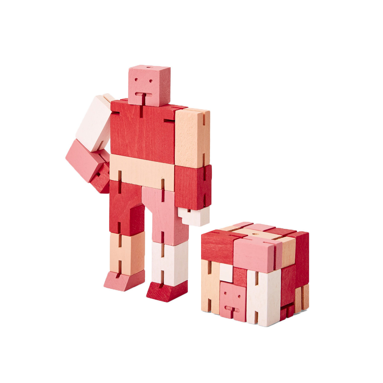 Areaware Cubebot Capsule Small - Red