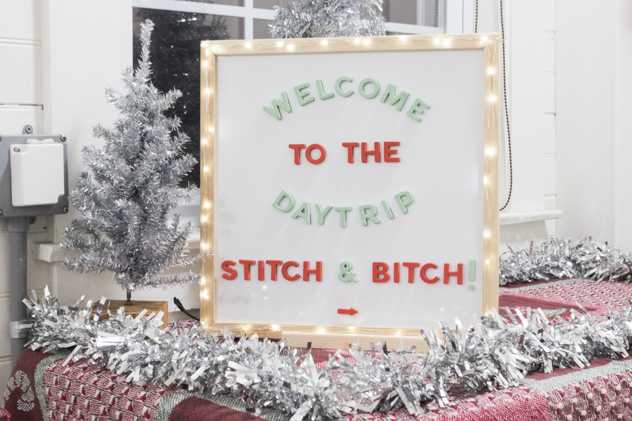 Daytrip Society Annual Stitch & Bitch - Macrame Dream Catchers!