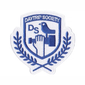 Daytrip Society Daytrip Society Crest Iron-On Patch